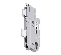 CARL FUHR Multisafe 855 R PZ/40/92/10mm Silver verrou principal à goupille avec déverrouillage par clé en métal pour portes de maison et d'appartement