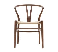 Carl Hansen & Søn Chaise CH24 Y Wishbone chêne - Chêne fumé huilé - maille nature
