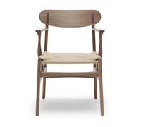 CARL HANSEN & SON - Fauteuil Bois naturel
