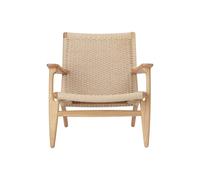 CARL HANSEN & SON - Fauteuil lounge Bois naturel