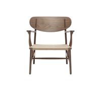 CARL HANSEN & SON - Fauteuil lounge Bois naturel