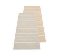 Carl Plastique Tapis 70x180 cm Pappelina Linen/ Beige - 7340020459321