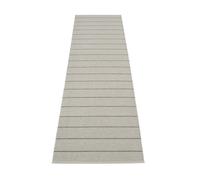 Carl Plastique Tapis 70x270 cm Pappelina Chaud Gris/ Fossil gris - 7340020459390