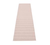 Carl Plastique Tapis 70x270 cm Pappelina Pâle Rose/ Ballet - 7340020459420