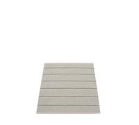 Carl Plastique Tapis 70x90 cm Pappelina Chaud gris/ Fossile gris - 7340020459291