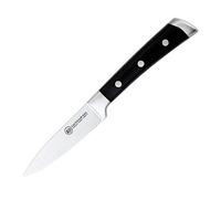 Carl Schmidt Sohn 038021 Herne Couteau d'office en acier inoxydable 18/10 Noir 14 x 8,30 x 1,4 cm