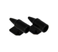 Carlinea 485036 Sifflets Ultrasons Anti-Gibier, Set de 2