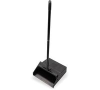 Carlisle 36142003 Poêle à poussière droite 2 pièces avec poignée en plastique Noir 2,5 m