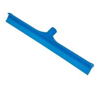 Carlisle 3656714 Raclette de sol en caoutchouc et mousse solide, 50,8 cm de long, bleu