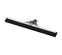 Carlisle 36633000 Flo-pac en mousse souple Raclette en caoutchouc renforcé avec cadre en métal, 76,2 cm de long, Noir