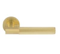 Carlisle Brass Lagos Ulitmate Lot de 2 poignées, 3 charnières et loquet de 7,6 cm Laiton satiné