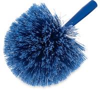 Carlisle Flo-pac rond Duster, poils doux Saisie, PVC, bleu, 12