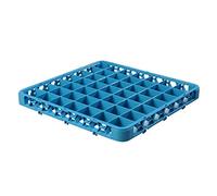 Carlisle OptiClean Rallonge en verre divisé 49 compartiments 4,5 cm Bleu carlisle