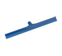 Carlisle solide monobloc en caoutchouc mousse Tête Raclette de sol, 24", bleu, 1