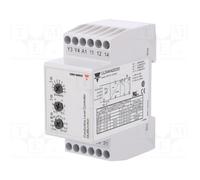 CARLO GAVAZZI CLD4MA2D230 Relais de surveillance de niveau