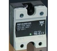 CARLO GAVAZZI RM1A23A75 SSR à montage sur panneau 1 pôle, protection contre les surtensions intégrée, tension de contrôle (UC) : 20-280 VAC / 22-48 VDC, tension de fonctionnement (UE) : 24 265 VAC