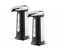 Carlo Milano 2 distributeurs de savon automatiques 400 ml avec capteur infrarouge