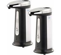 Carlo Milano : 2 distributeurs de savon automatiques 400 ml avec capteur infrarouge G