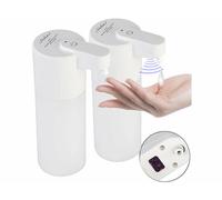 Carlo Milano 2 distributeurs de savon sans fil 500 ml avec capteur infrarouge