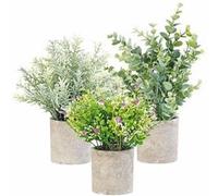 Carlo Milano 3 plantes artificielles en pots 21 / 23 / 26 cm