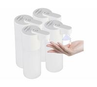 Carlo Milano 4 distributeurs de savon sans fil 500 ml avec capteur infrarouge