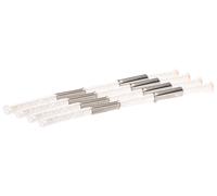 Carlo Milano 4 mèches en fibres de verre pour torches de jardin