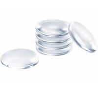 Carlo Milano 6 butées pour poignée de porte Ø 50 mm coloris transparent