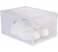Carlo Milano Boîte à chaussures empilable avec porte magnétique