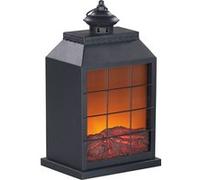 Carlo Milano Cheminée décorative avec effet flamme réaliste - USB ou piles