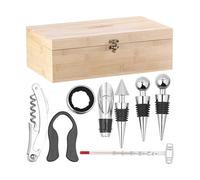 Carlo Milano Coffret cadeau pour 2 bouteilles de vin
