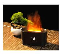 Carlo Milano Diffuseur de parfum & humidificateur d'air avec effet flamme