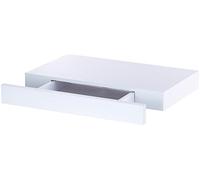 Carlo Milano Étagère Murale avec tiroir Secret - Blanc