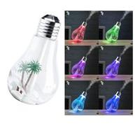 Carlo Milano Humidificateur d'air à ultrasons design ampoule avec LED RVB
