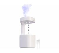 Carlo Milano Humidificateur d'air LED à ultrasons 500 ml effet anti-gravité
