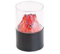 Carlo Milano Mini foyer décoratif sans fil avec verre transparent