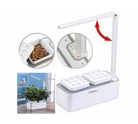 Carlo Milano Mini potager avec lampe de croissance et arrosage