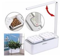 Carlo Milano : Mini potager avec lampe de croissance et arrosage G