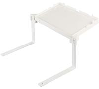 Carlo Milano Tablette de lit pliable coloris blanc