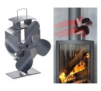 Carlo Milano Ventilateur-répartiteur thermoélectrique pour poêle 60 - 350 °C