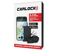 CARLOCK Système de sécurité antivol et alarme - Traceur GPS et capteur de vibration - TAG pour voiture - Application mobile et alertes instantanées