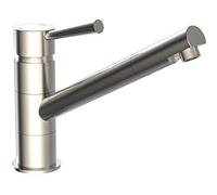 Carlon Robinet mélangeur à monocommande Aspect acier inoxydable