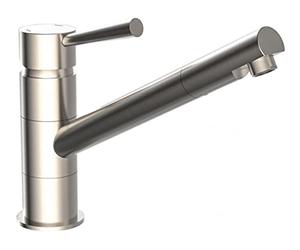 Carlon Robinet mélangeur à monocommande Aspect acier inoxydable