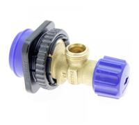 Carmdering UP200Purificateur d'eau Geberit avec vanne d'arrêt 240269001