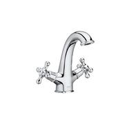 Roca Carmen - Mitigeur de lavabo avec vidage Click-Clack, chrome A5A3A4BC00