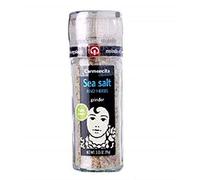 Carmencita Himalayan Moulin à sel rose 110 g - Idéal pour assaisonner les viandes, les poissons et les légumes sur le gril.