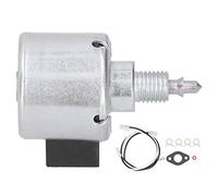 Carnaval Commerçant Remplacement de solénoïde de carburant, solénoïde pour 497672, solénoïde de carburant, durable pour jardin fiable de tondeuse à gazon