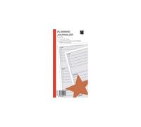 Carnet 5* Planning Journalier 1 Semaine Sur 2 Pages, 52 Semaines P/ Organiser Rdv Ou Taches À Effectuer