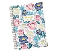 Carnet À Anneaux, Cahier Scolaire, Agenda Épais A5 Motif Juillet 2025 à Juin 2026 pour Croquis Journal Bullet Prise de Notes Études Droit Travail Recherche