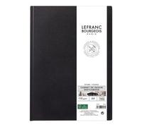 Carnet À Dessin - A4 - 80 Pages - Papier 110g - Blanc - Lefranc Bourgeois