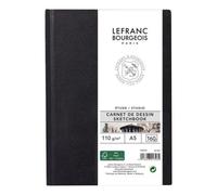 Carnet À Dessin - A5 - 80 Pages - Papier 110g - Blanc - Lefranc Bourgeois